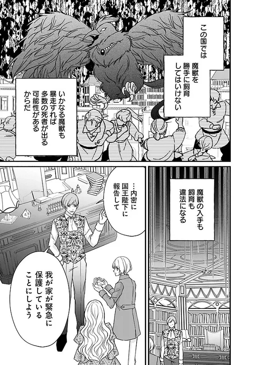 予言された悪役令嬢は小鳥と謳う ~未来を知る専属執事に「君を救う」と言われました~ 第13話 - Page 23