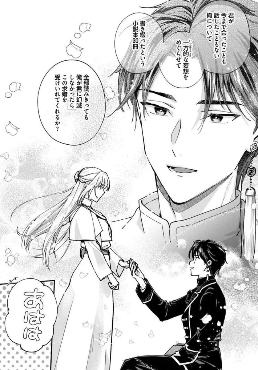 かりそめ聖女は今日も王太子(推し)に求婚される 私との結婚は【解釈違い】なのでお断りします! 第3.1話 - Page 8
