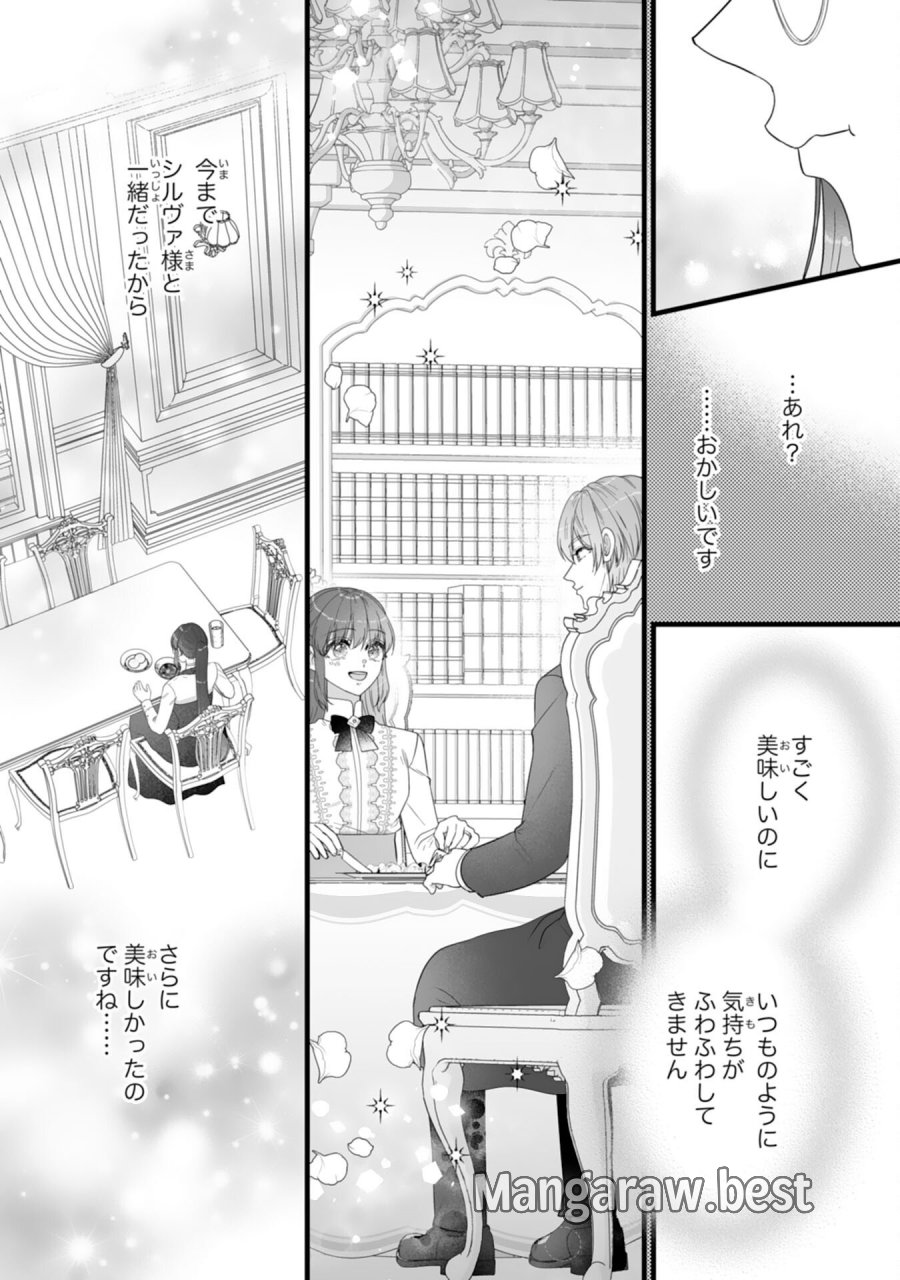 冷酷な公爵様は名無しのお飾り妻がお気に入り～悪女な姉の身代わりで結婚したはずが、気がつくと溺愛されていました～ 第10話 - Trang 30