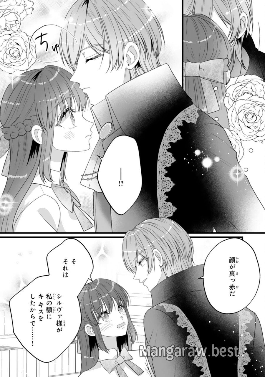 冷酷な公爵様は名無しのお飾り妻がお気に入り～悪女な姉の身代わりで結婚したはずが、気がつくと溺愛されていました～ 第12話 - Page 17