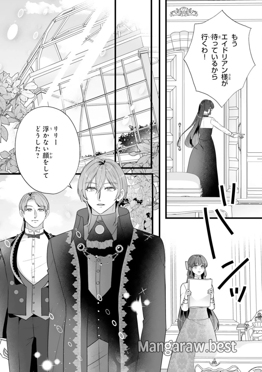 冷酷な公爵様は名無しのお飾り妻がお気に入り～悪女な姉の身代わりで結婚したはずが、気がつくと溺愛されていました～ 第12話 - Page 7