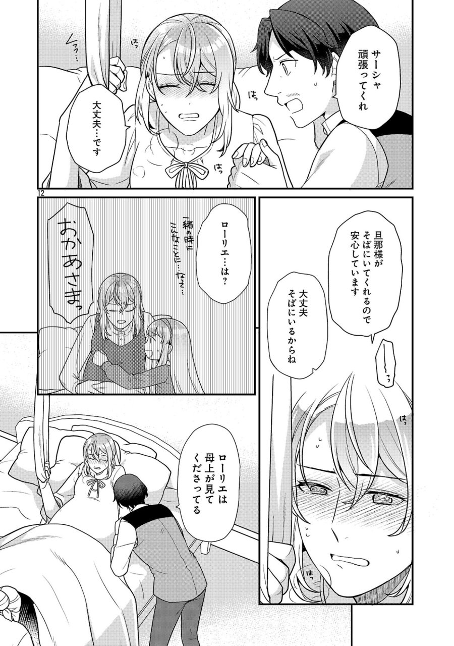 悪役令嬢の父親に転生したので、妻と娘を溺愛します 第15.2話 - Page 4