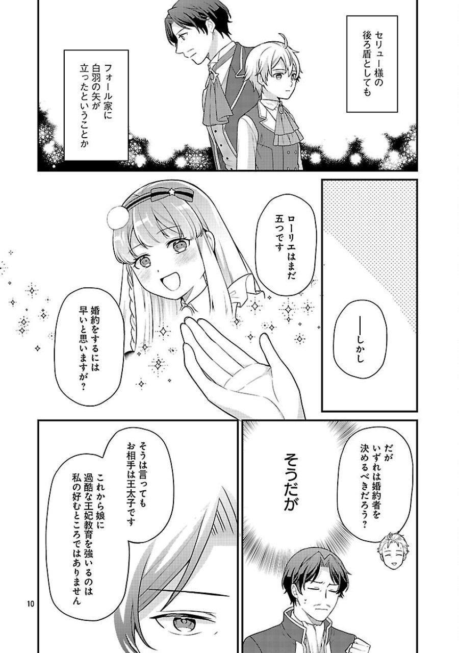 悪役令嬢の父親に転生したので、妻と娘を溺愛します 第13話 - Trang 12