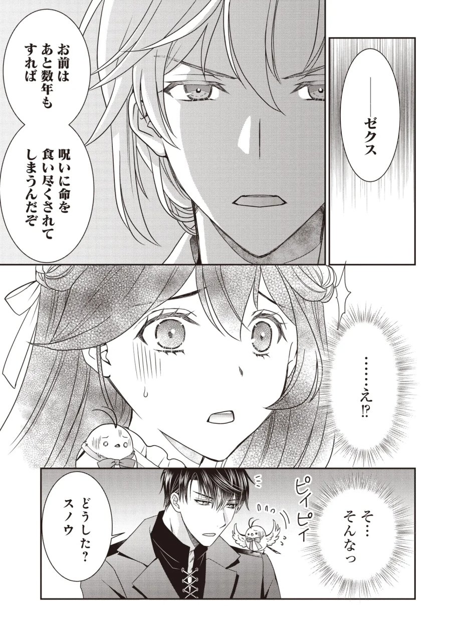 最恐辺境伯に拾われました、小鳥(=悪女?)です 第7.2話 - Page 9