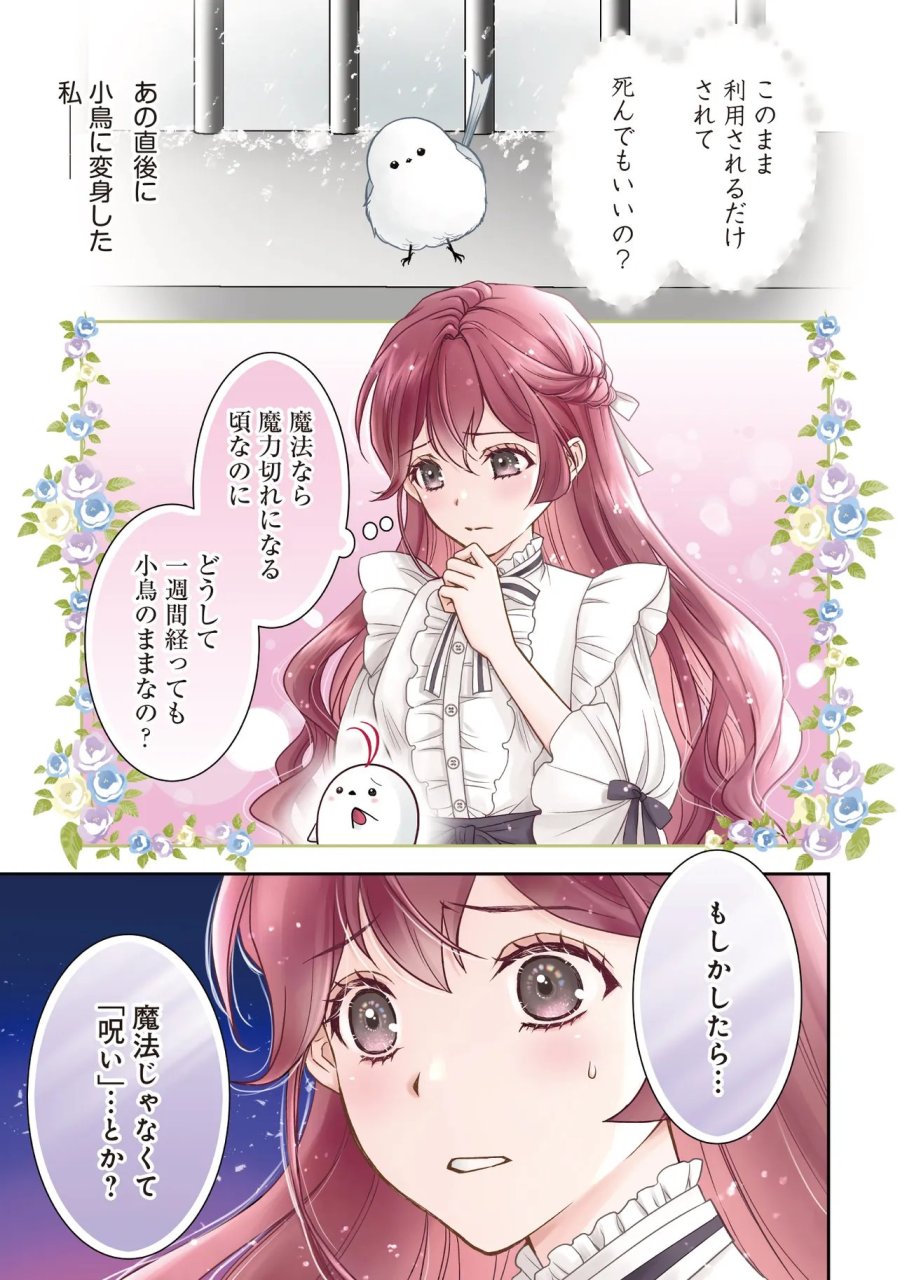 最恐辺境伯に拾われました、小鳥(=悪女?)です 第6.1話 - Page 1