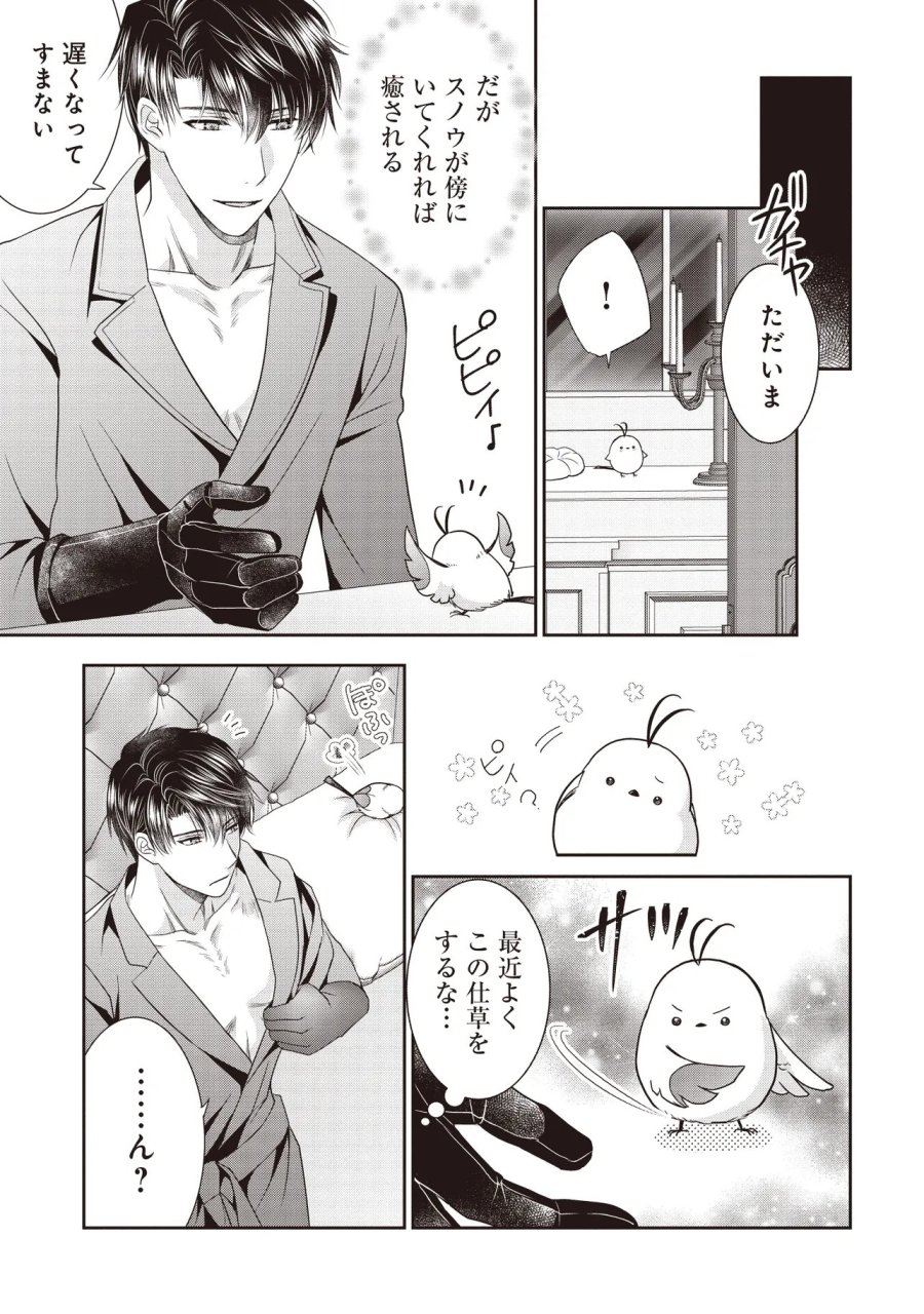 最恐辺境伯に拾われました、小鳥(=悪女?)です 第6.2話 - Page 11