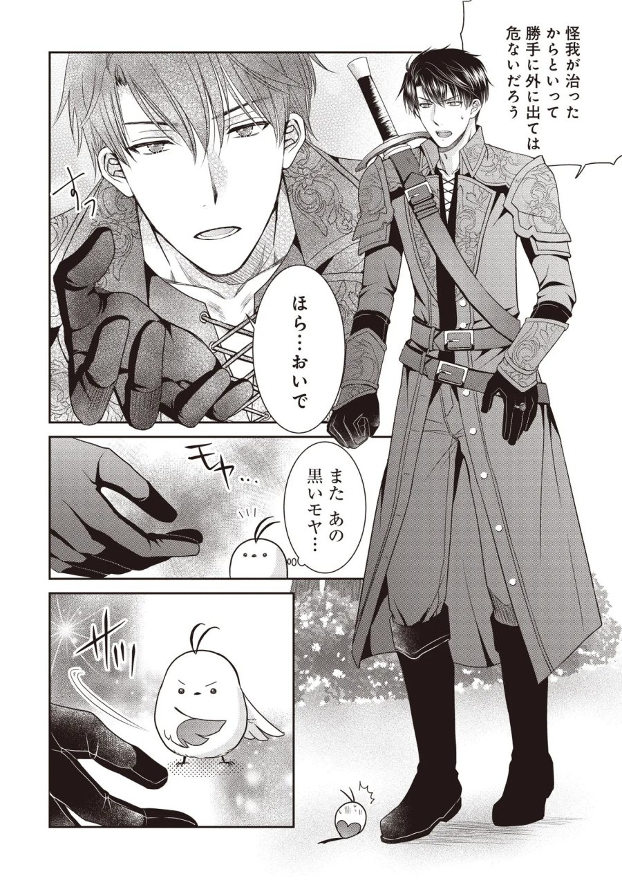 最恐辺境伯に拾われました、小鳥(=悪女?)です 第6.2話 - Page 6