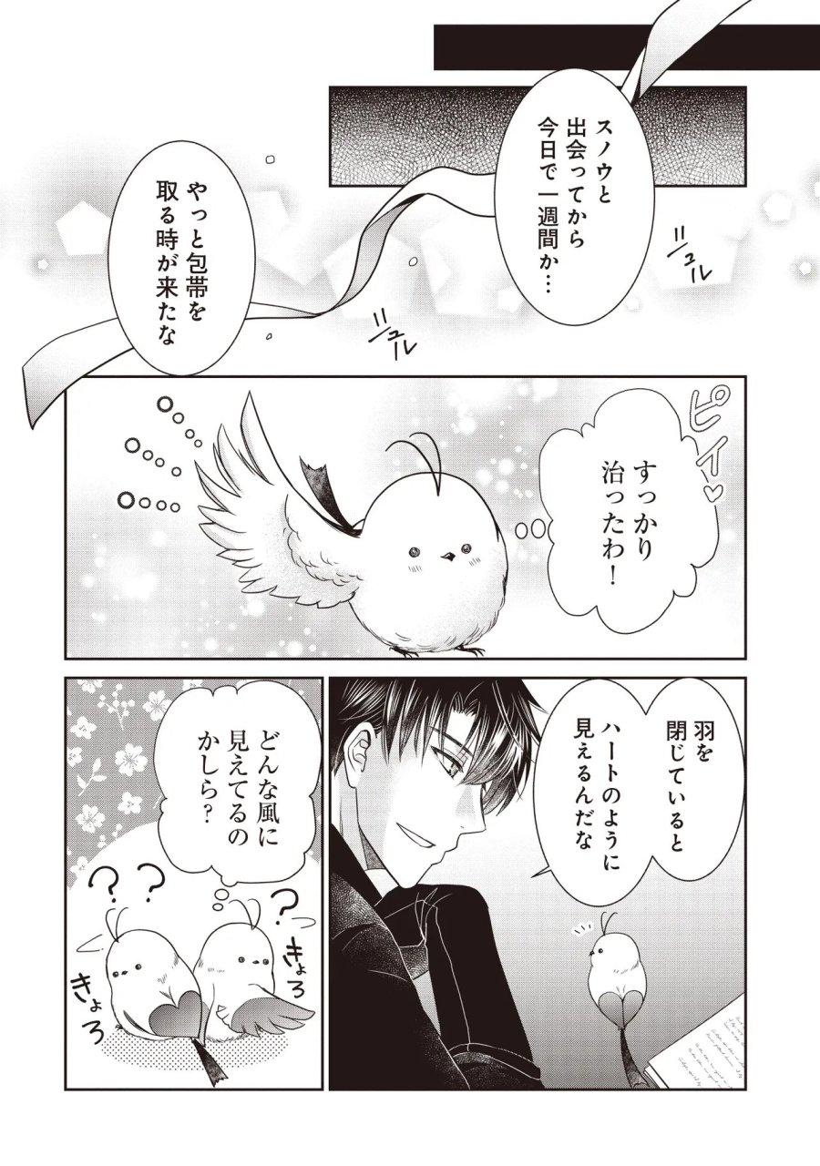 最恐辺境伯に拾われました、小鳥(=悪女?)です 第5.2話 - Trang 1