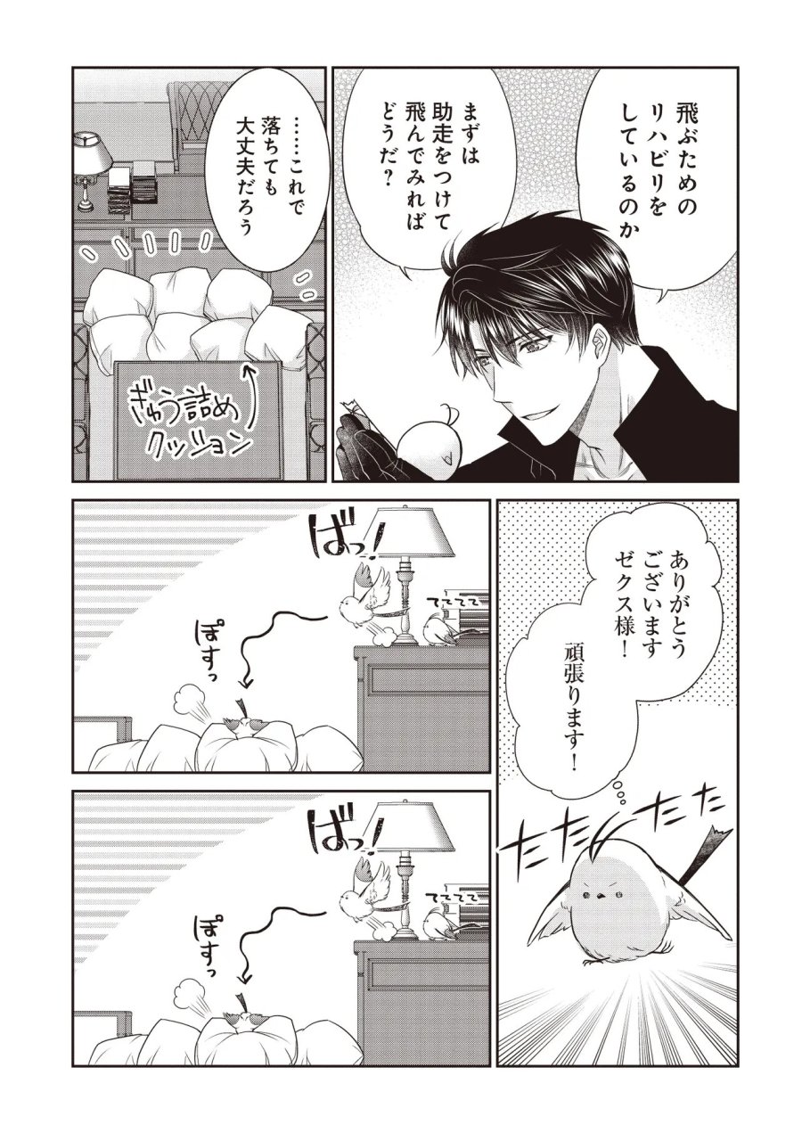 最恐辺境伯に拾われました、小鳥(=悪女?)です 第5.2話 - Trang 4