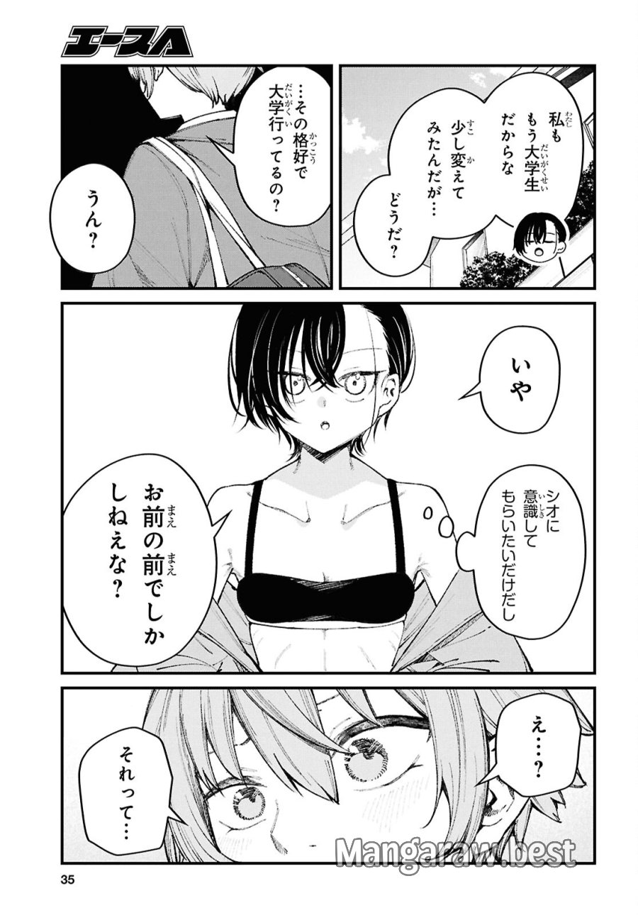 イケメンお姉さんはそーゆー目で見られたい 第1話 - Trang 20