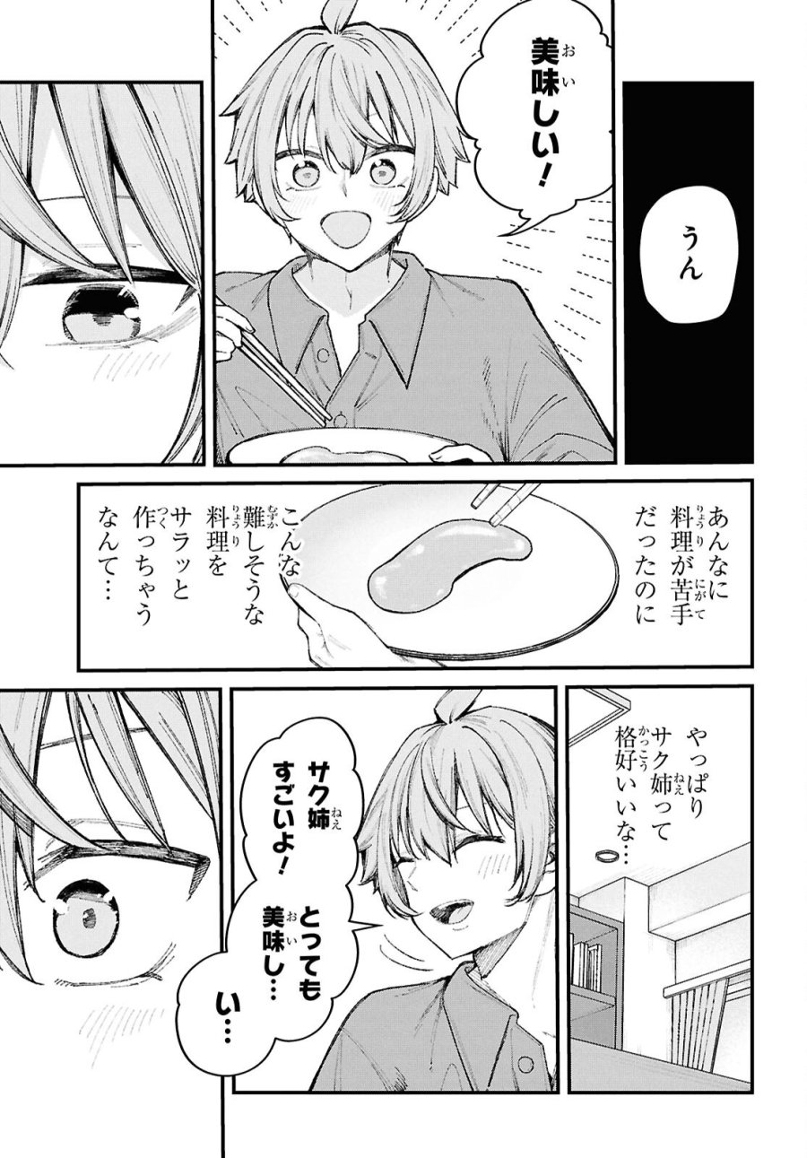 イケメンお姉さんはそーゆー目で見られたい 第2話 - Trang 21