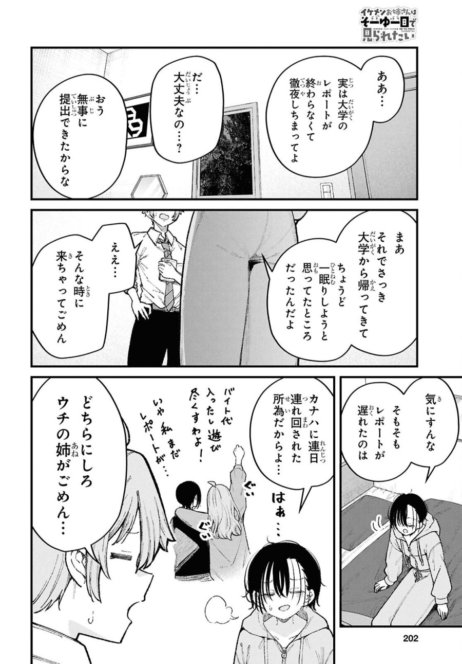 イケメンお姉さんはそーゆー目で見られたい 第4話 - Page 10
