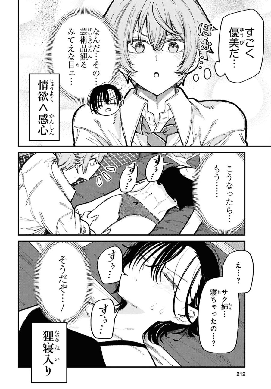 イケメンお姉さんはそーゆー目で見られたい 第4話 - Page 20