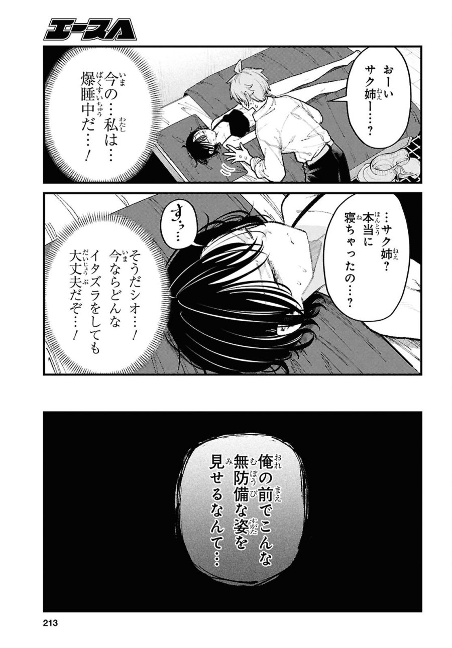 イケメンお姉さんはそーゆー目で見られたい 第4話 - Page 21