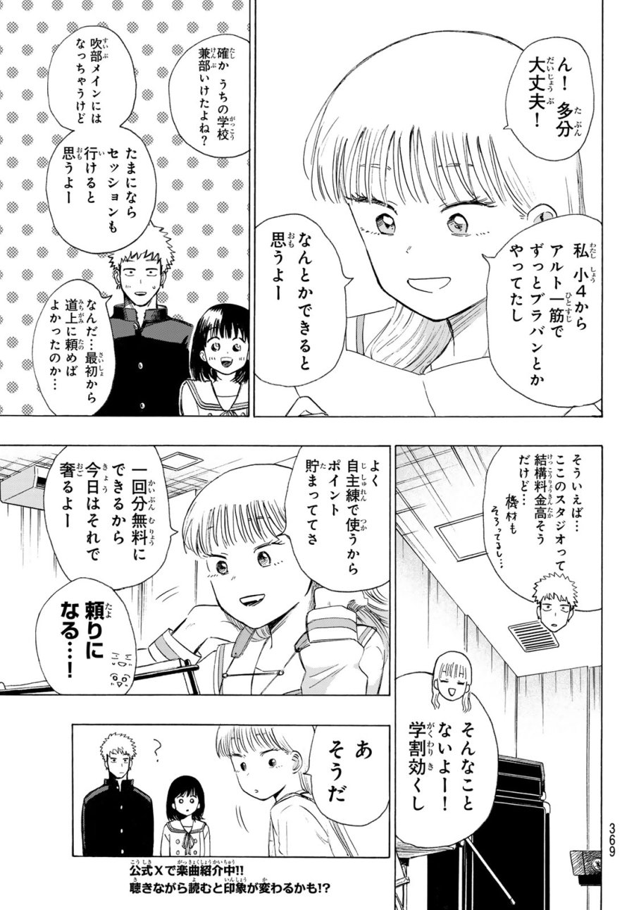 カインズオブブルー！ 第5話 - Page 31