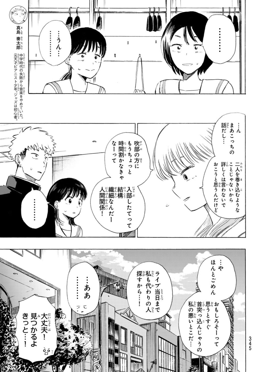 カインズオブブルー！ 第6話 - Page 17