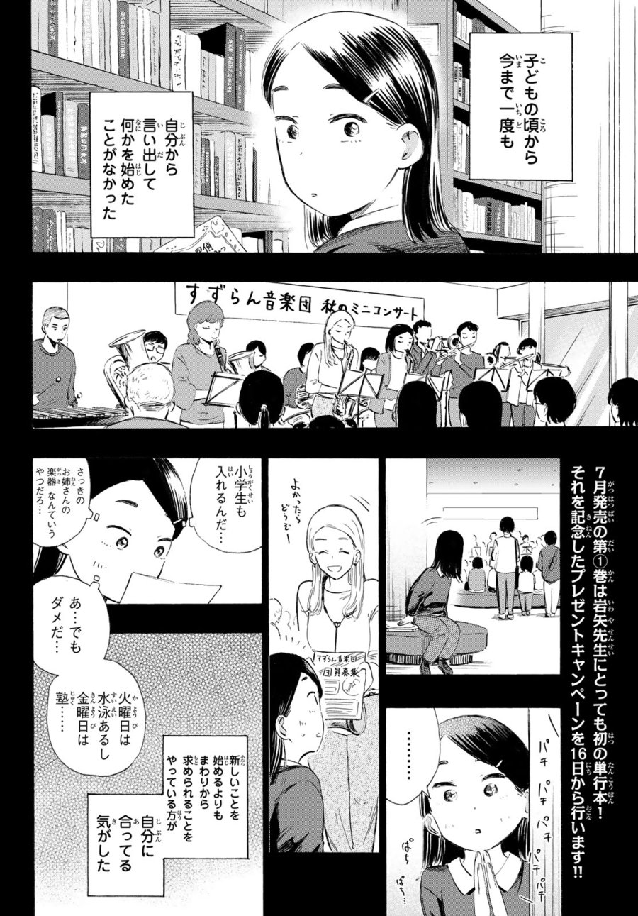 カインズオブブルー！ 第6話 - Page 22