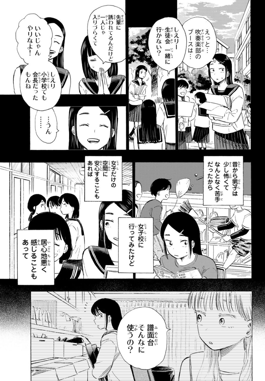 カインズオブブルー！ 第6話 - Page 23