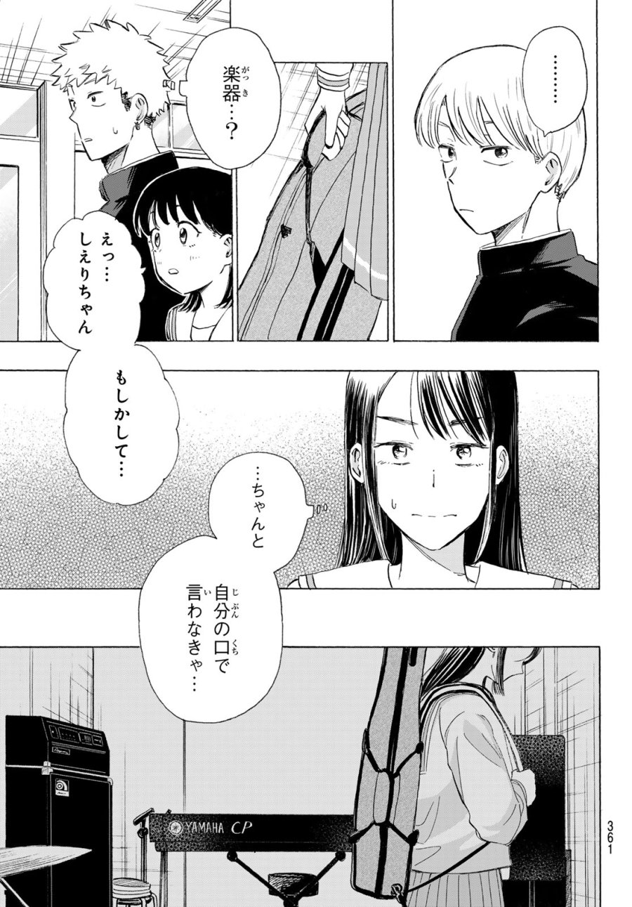 カインズオブブルー！ 第6話 - Page 33