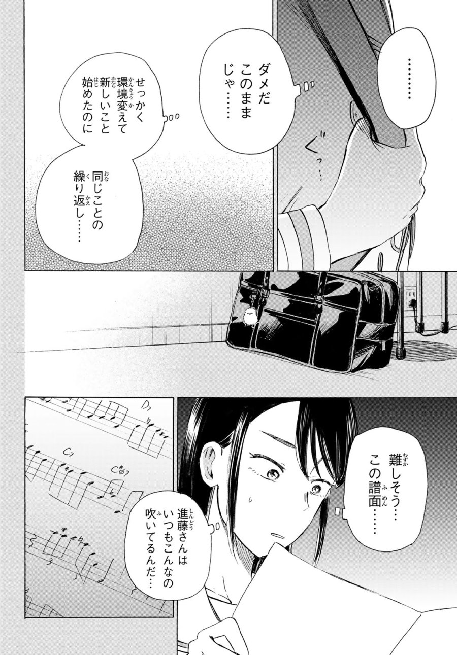 カインズオブブルー！ 第6話 - Page 34