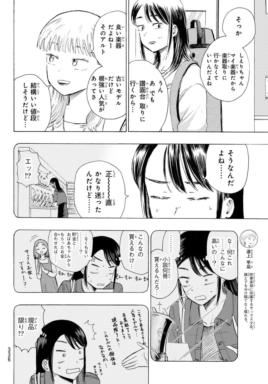 カインズオブブルー！ 第6話 - Page 8