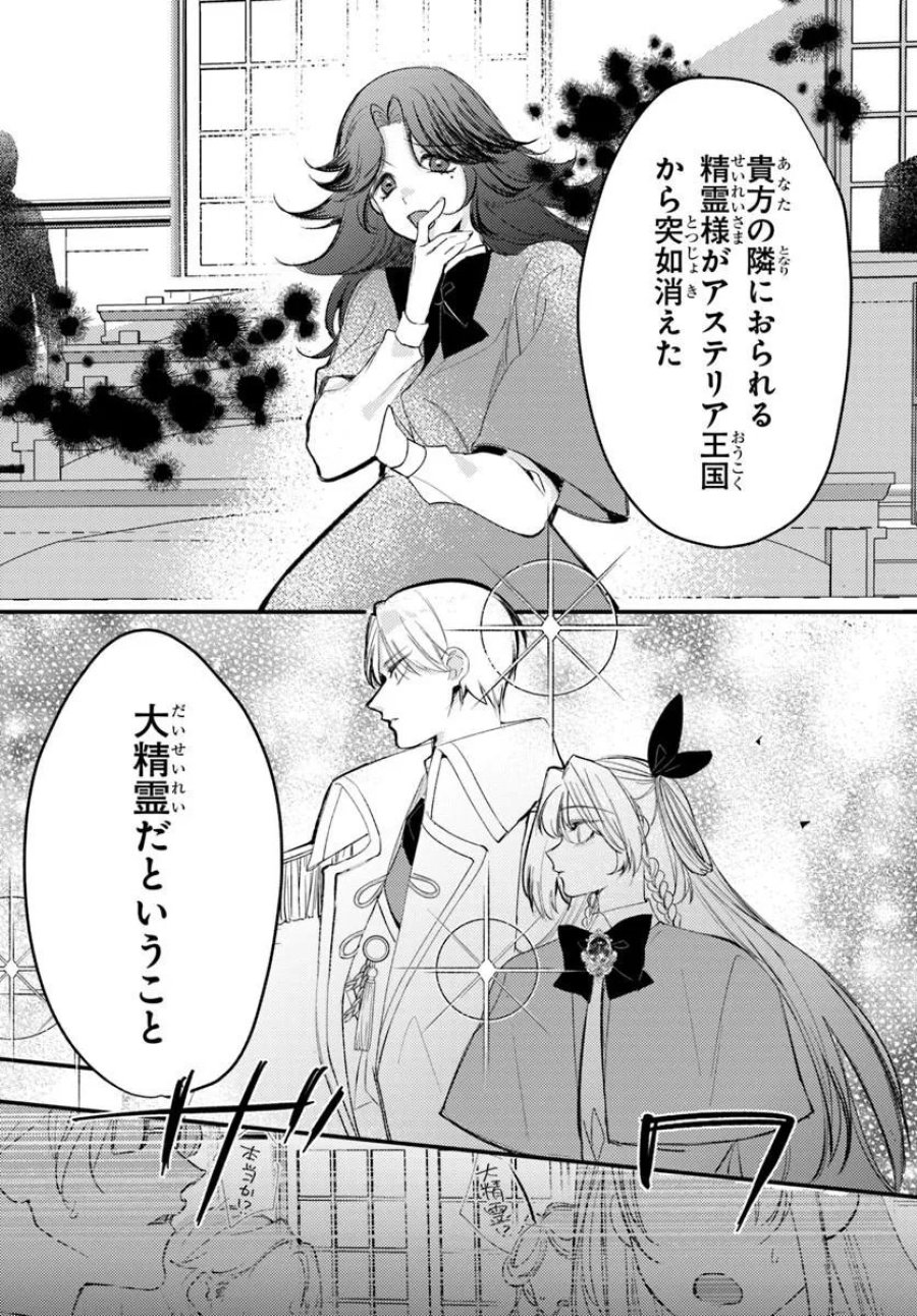 精霊に「お前は主人にふさわしくない、契約破棄してくれ!」と言われたので、欲しがっている妹に譲ります 第10.1話 - Trang 16