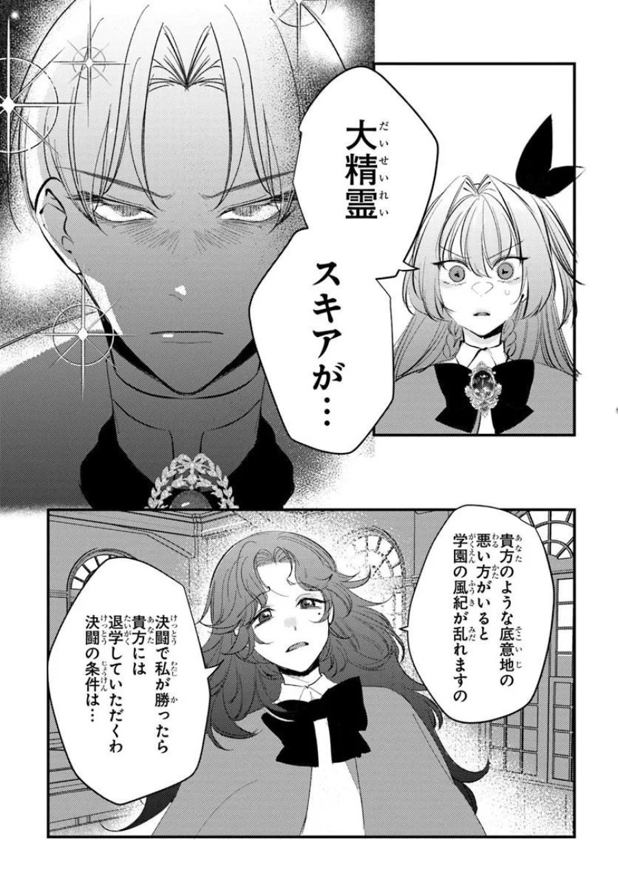 精霊に「お前は主人にふさわしくない、契約破棄してくれ!」と言われたので、欲しがっている妹に譲ります 第10.1話 - Trang 17