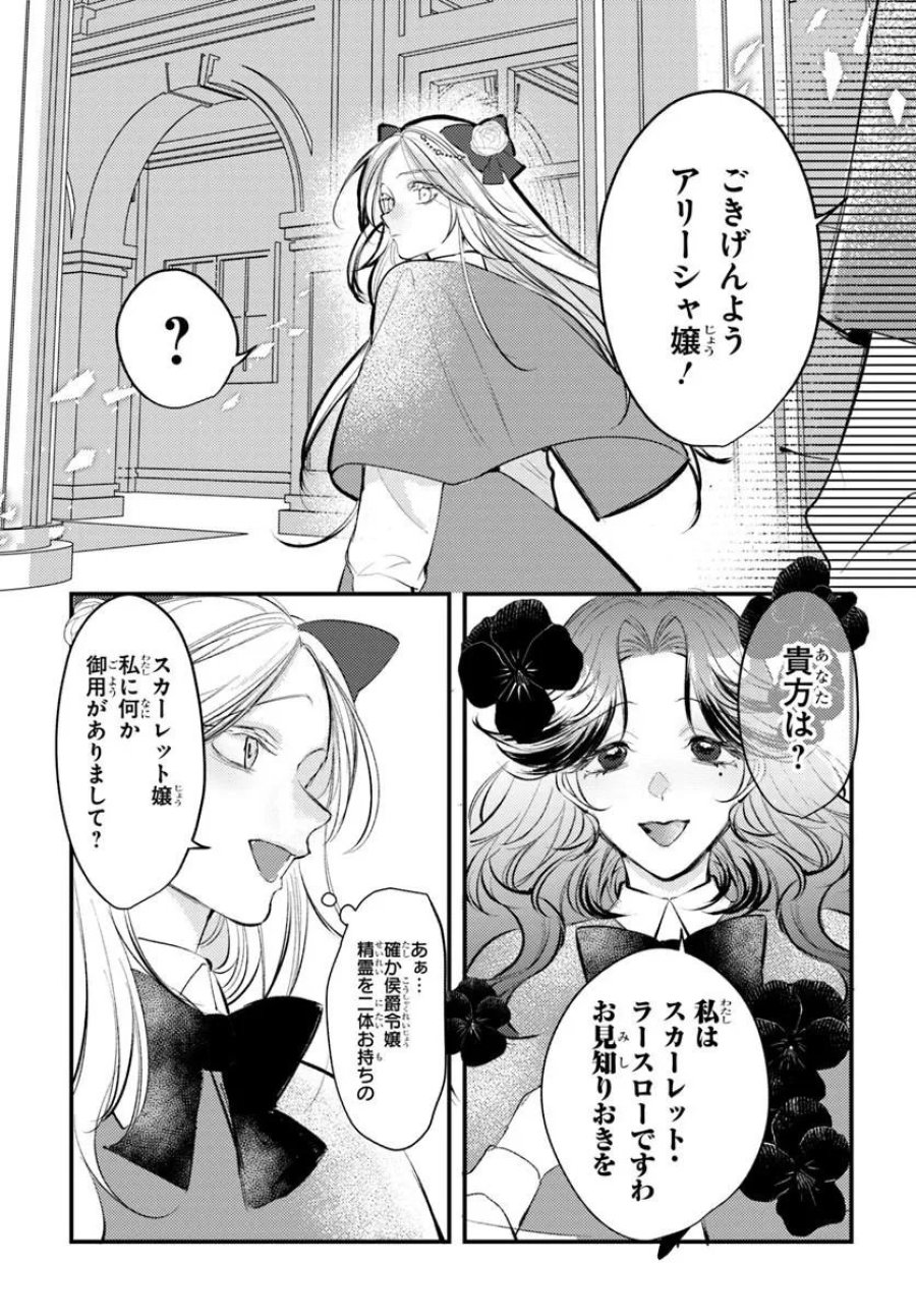 精霊に「お前は主人にふさわしくない、契約破棄してくれ!」と言われたので、欲しがっている妹に譲ります 第9.2話 - Trang 12