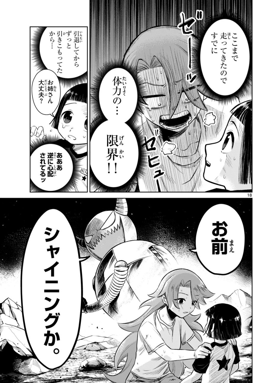 戦え!!ヒーローシャイニング★ 第0話 - Page 18