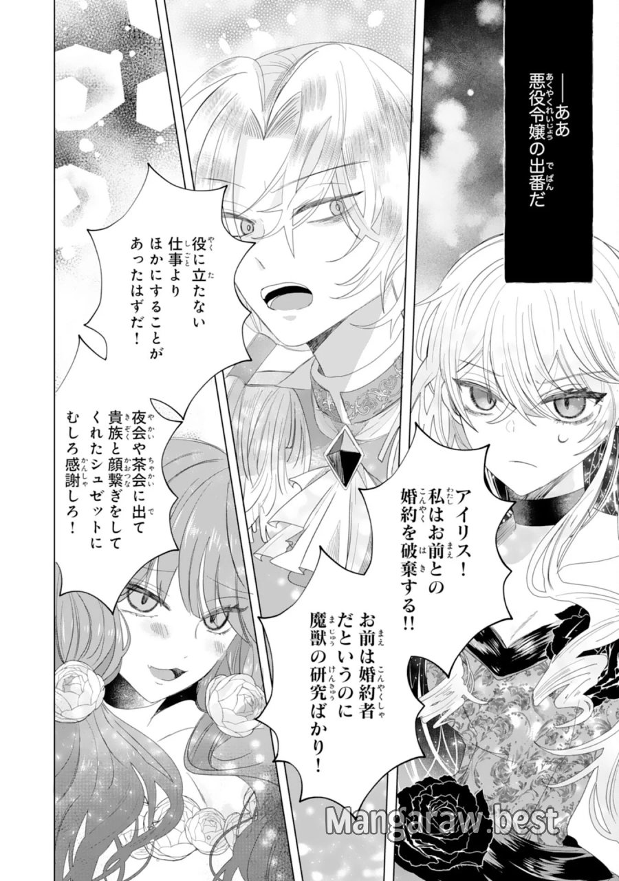 悪役令嬢として婚約破棄されたところ、執着心強めな第二王子が溺愛してきました。 第6話 - Page 26