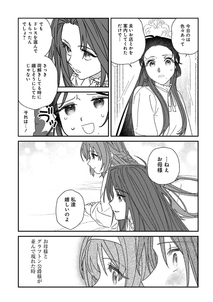 優等生だった子爵令嬢は、恋を知りたい。 THE COMIC 第10.6話 - Page 2