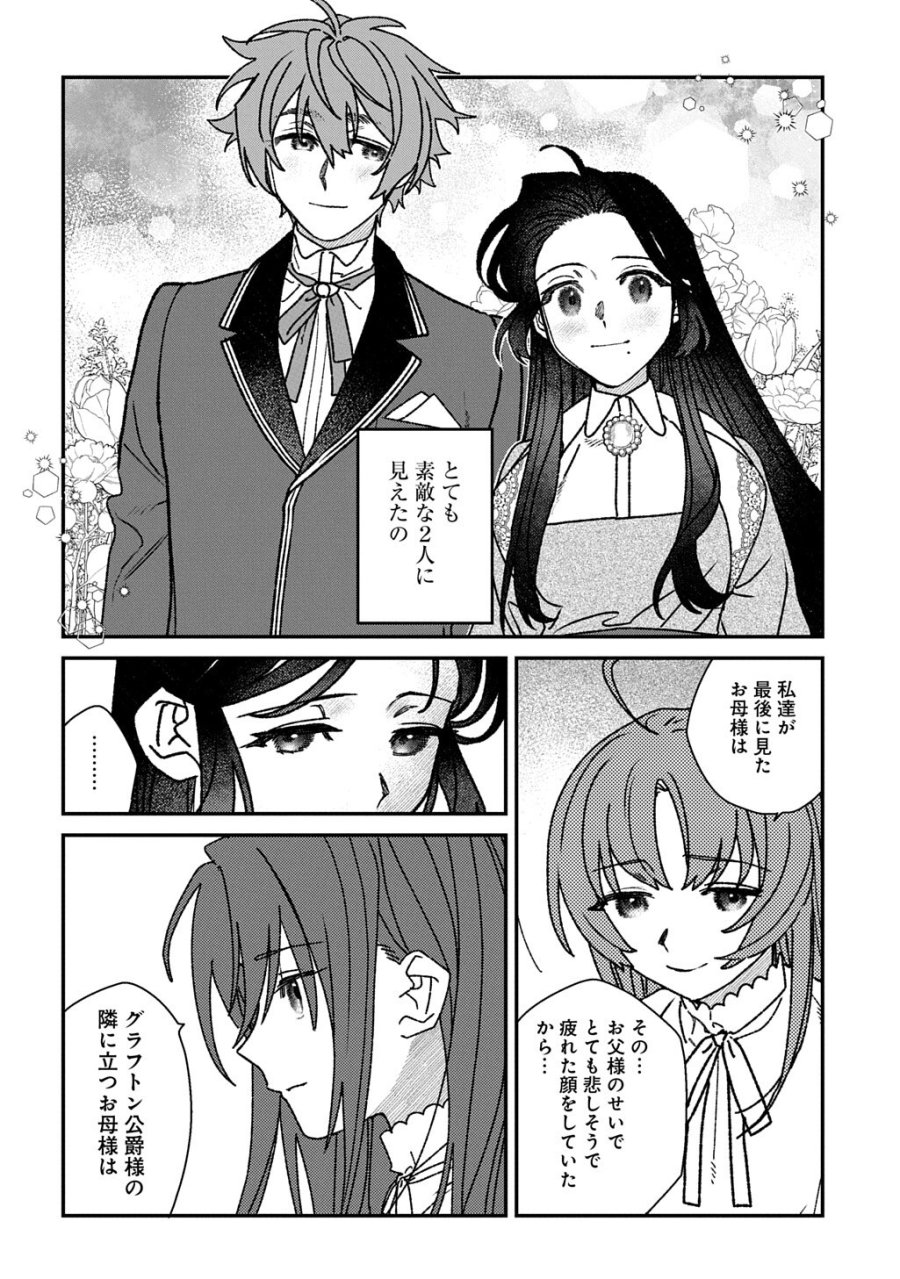 優等生だった子爵令嬢は、恋を知りたい。 THE COMIC 第10.6話 - Page 3