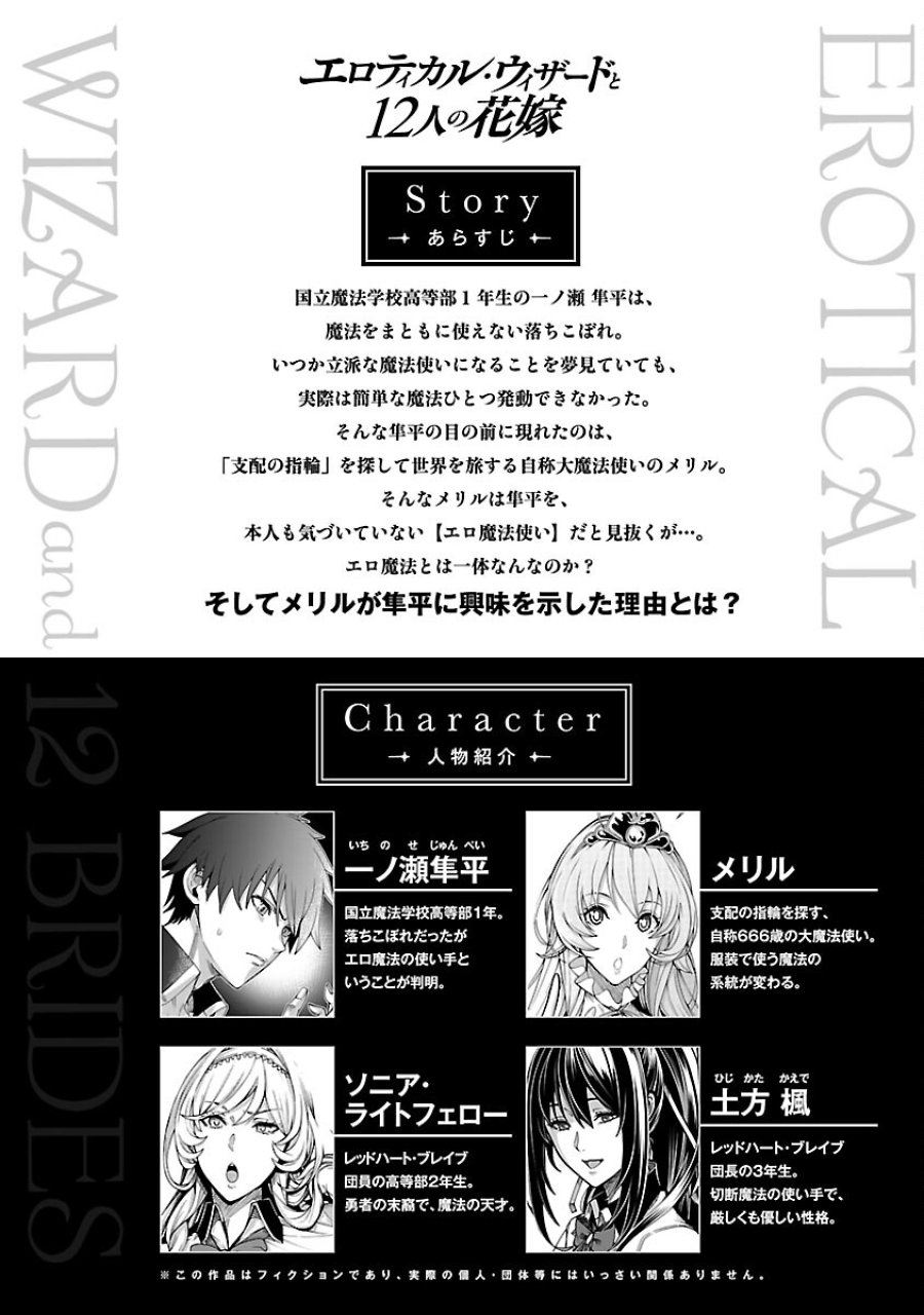 エロティカル・ウィザードと12人の花嫁 第21話 - Page 2