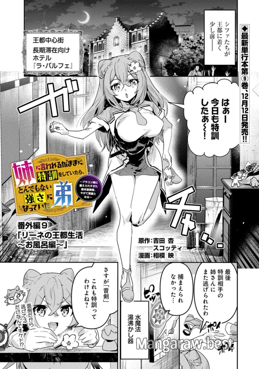 姉に言われるがままに特訓をしていたら、とんでもない強さになっていた弟 〜やがて最強の姉を超える〜 第44.3話 - Page 1