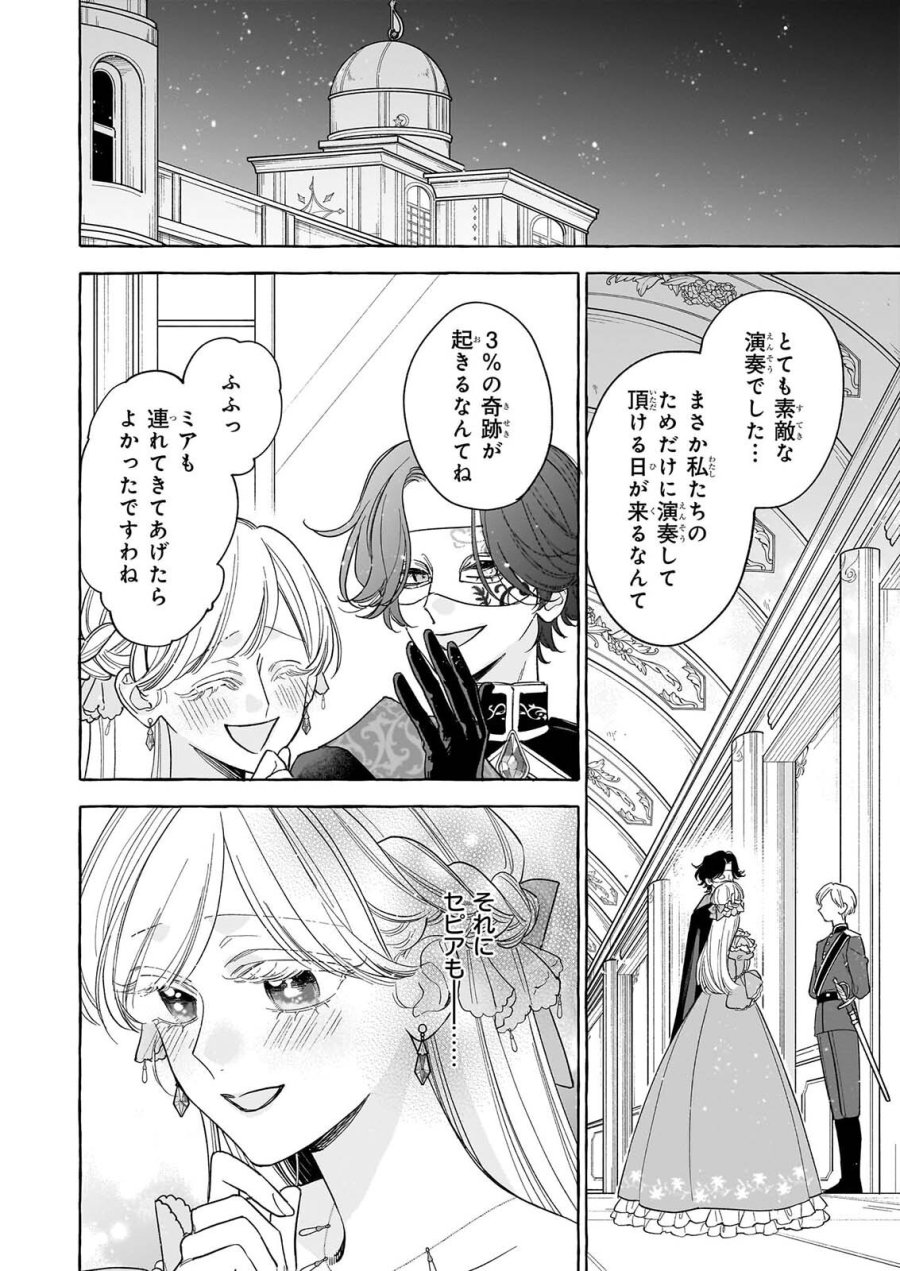 呪われた仮面公爵に嫁いだ薄幸令嬢の掴んだ幸せ 第15話 - Page 18
