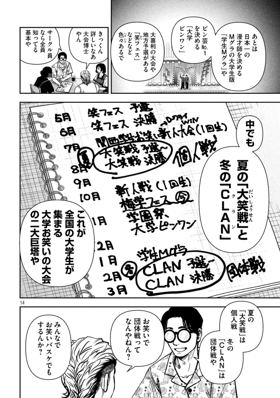 ローワライ 第14話 - Trang 14