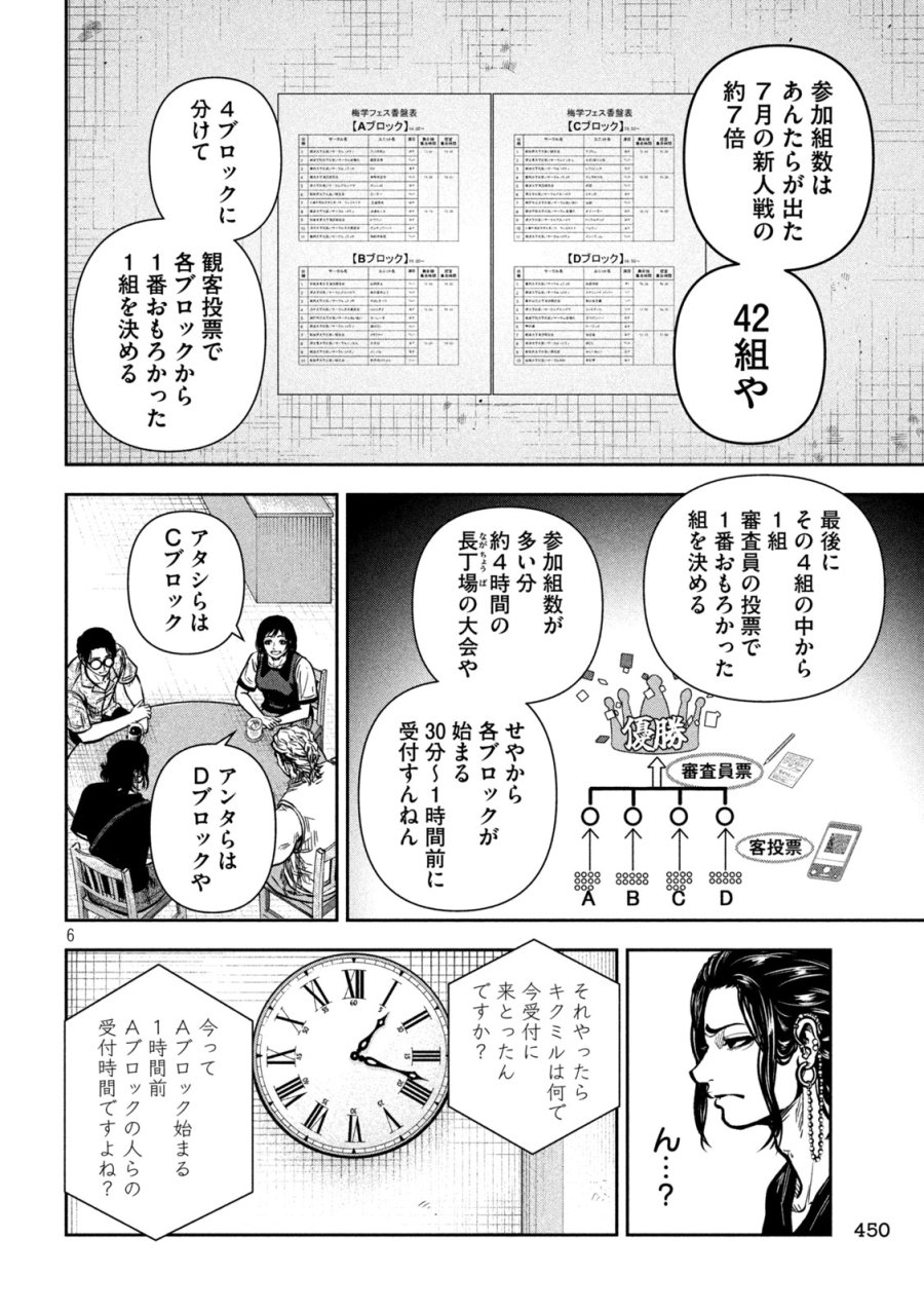 ローワライ 第14話 - Trang 6