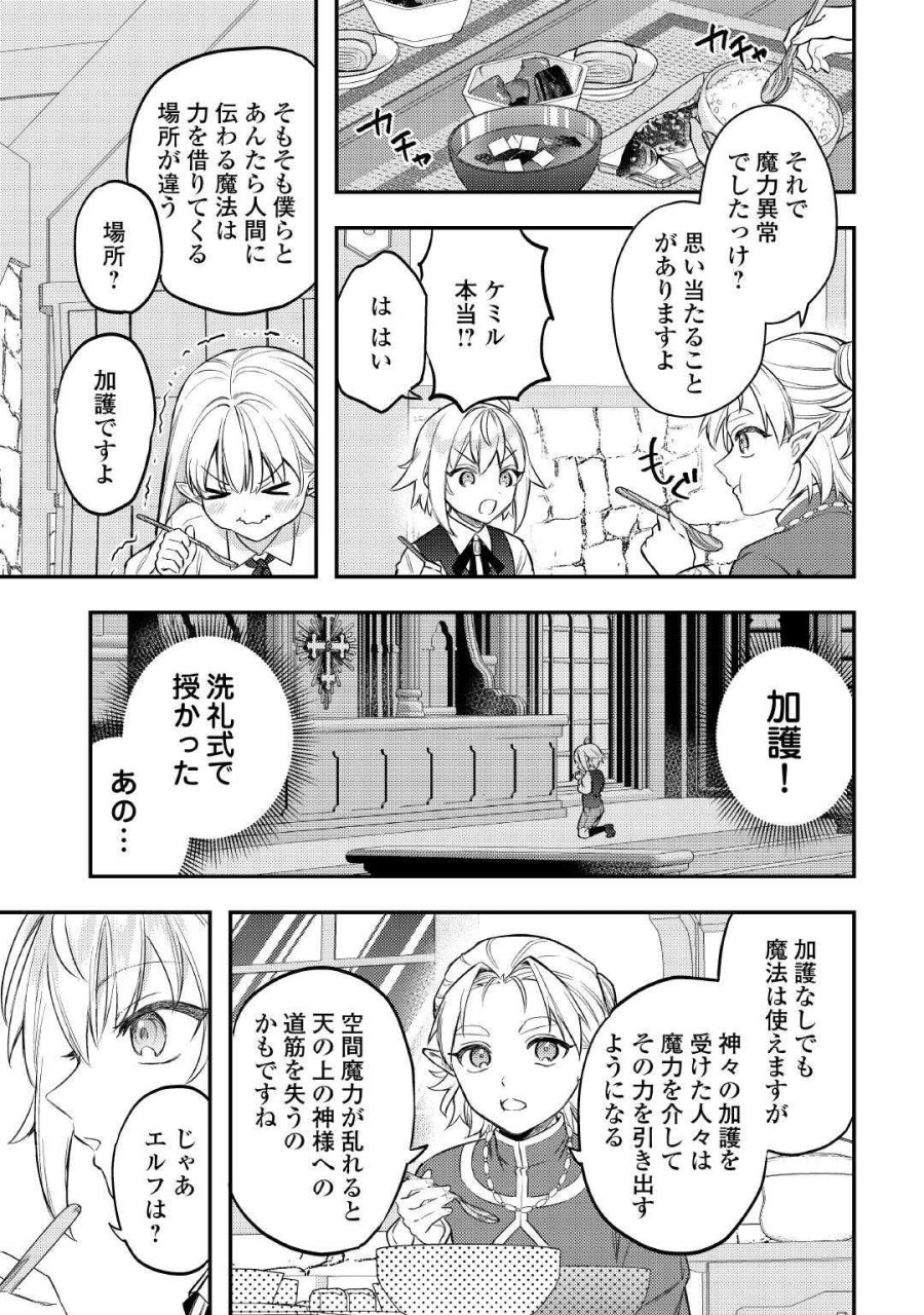 転生したら、なんか頼られるんですが 第30話 - Page 11