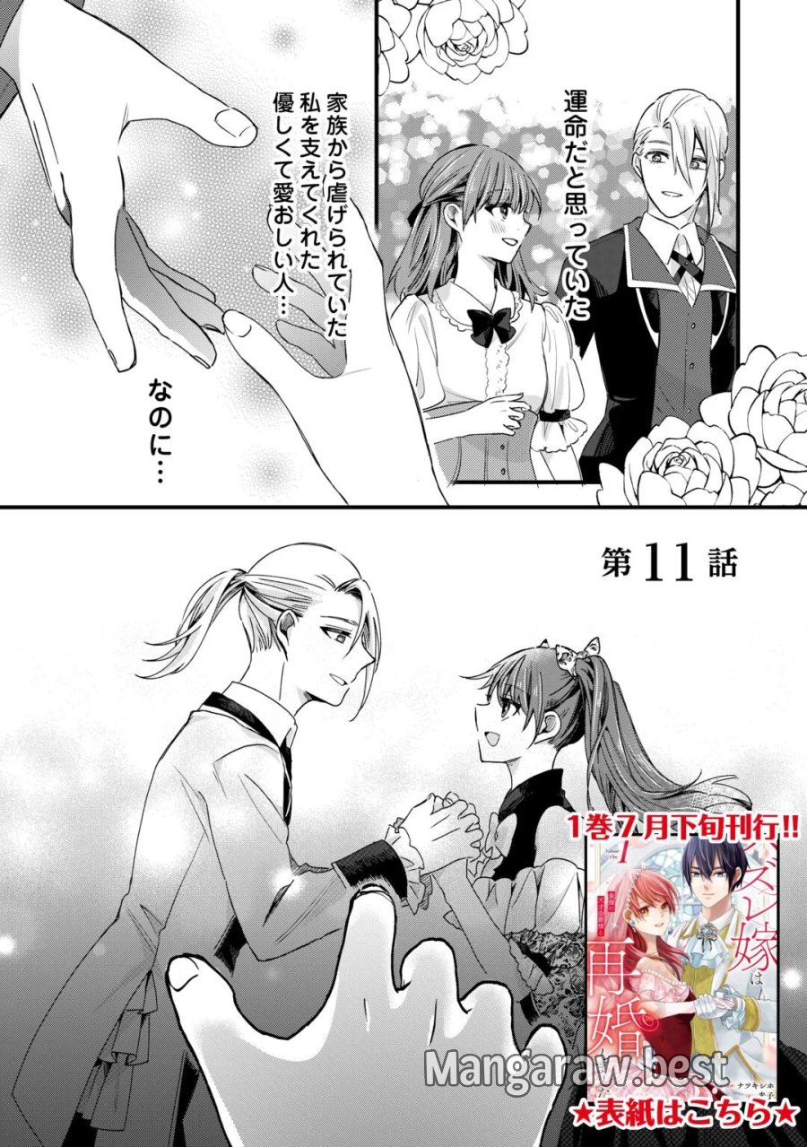 ハズレ嫁は最強の天才公爵様と再婚しました。 第11話 - Page 1