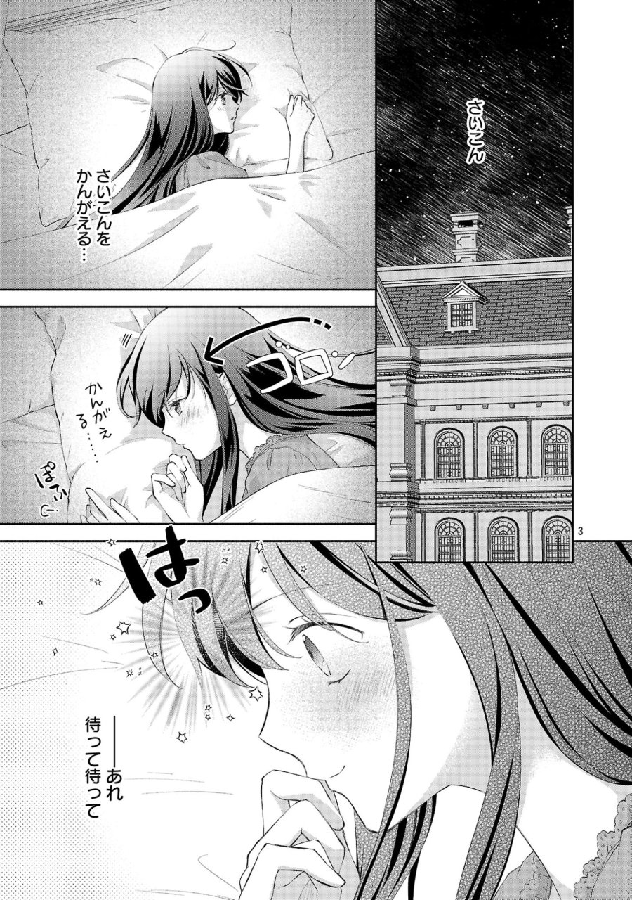 白い結婚から三年。旦那様、私と離縁してください 第23.1話 - Page 5