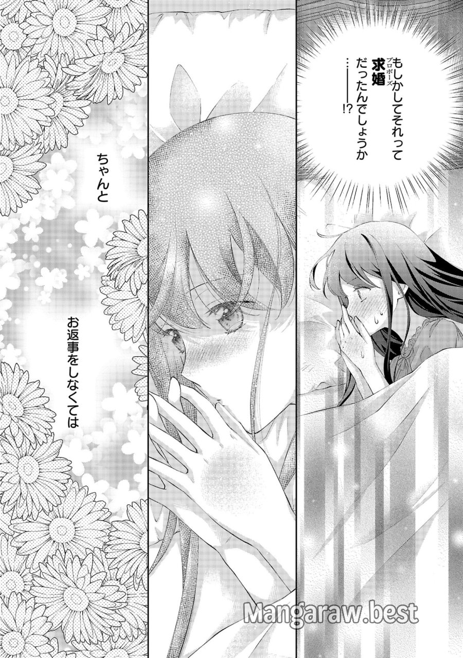 白い結婚から三年。旦那様、私と離縁してください 第23.1話 - Page 6
