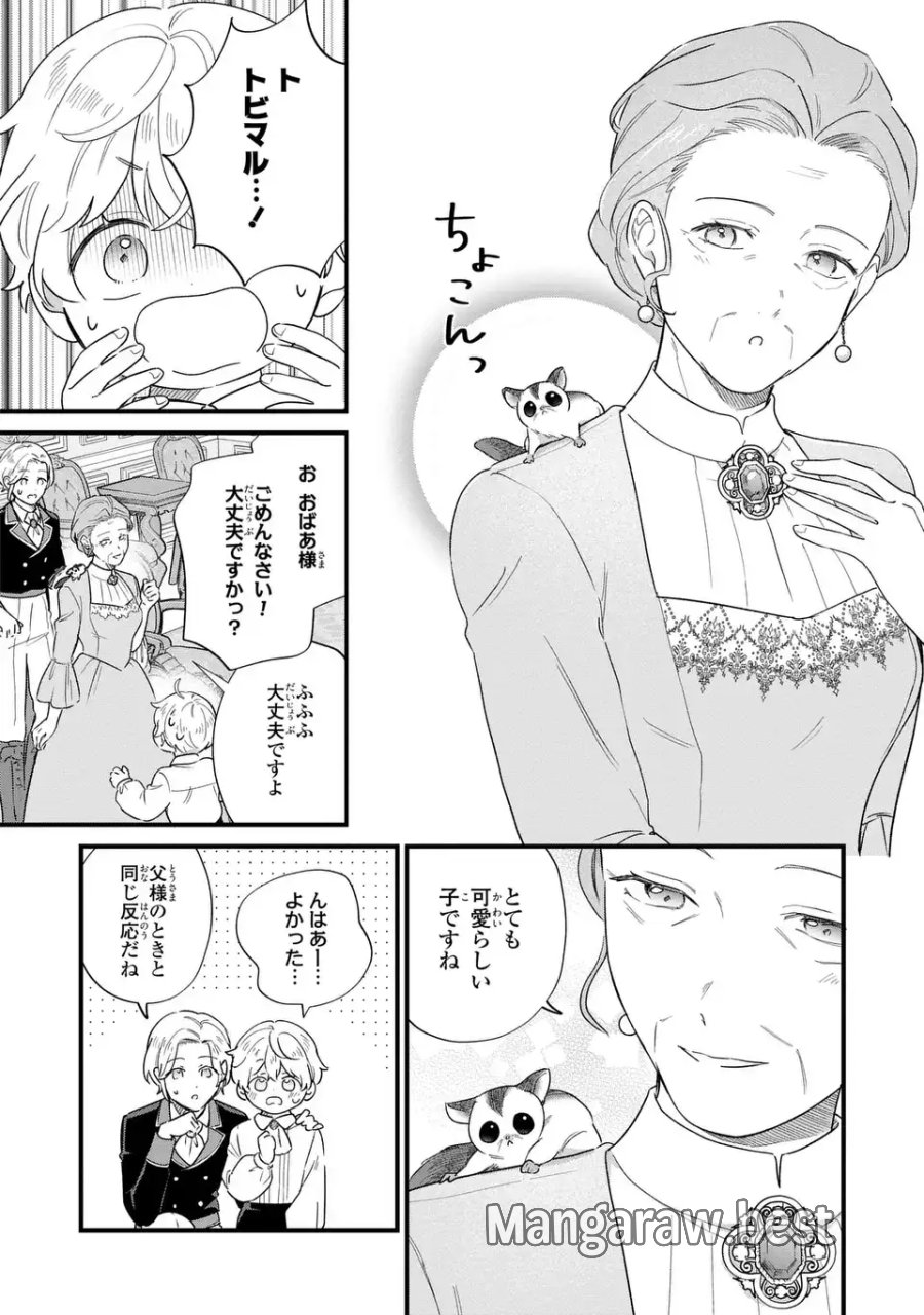 悪役のご令息のどうにかしたい日常 第67話 - Page 4
