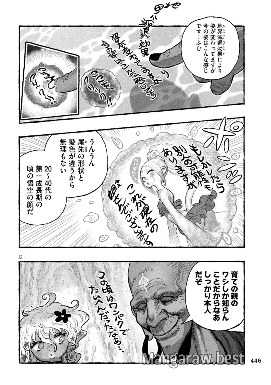 猩猩姫 第27話 - Page 12