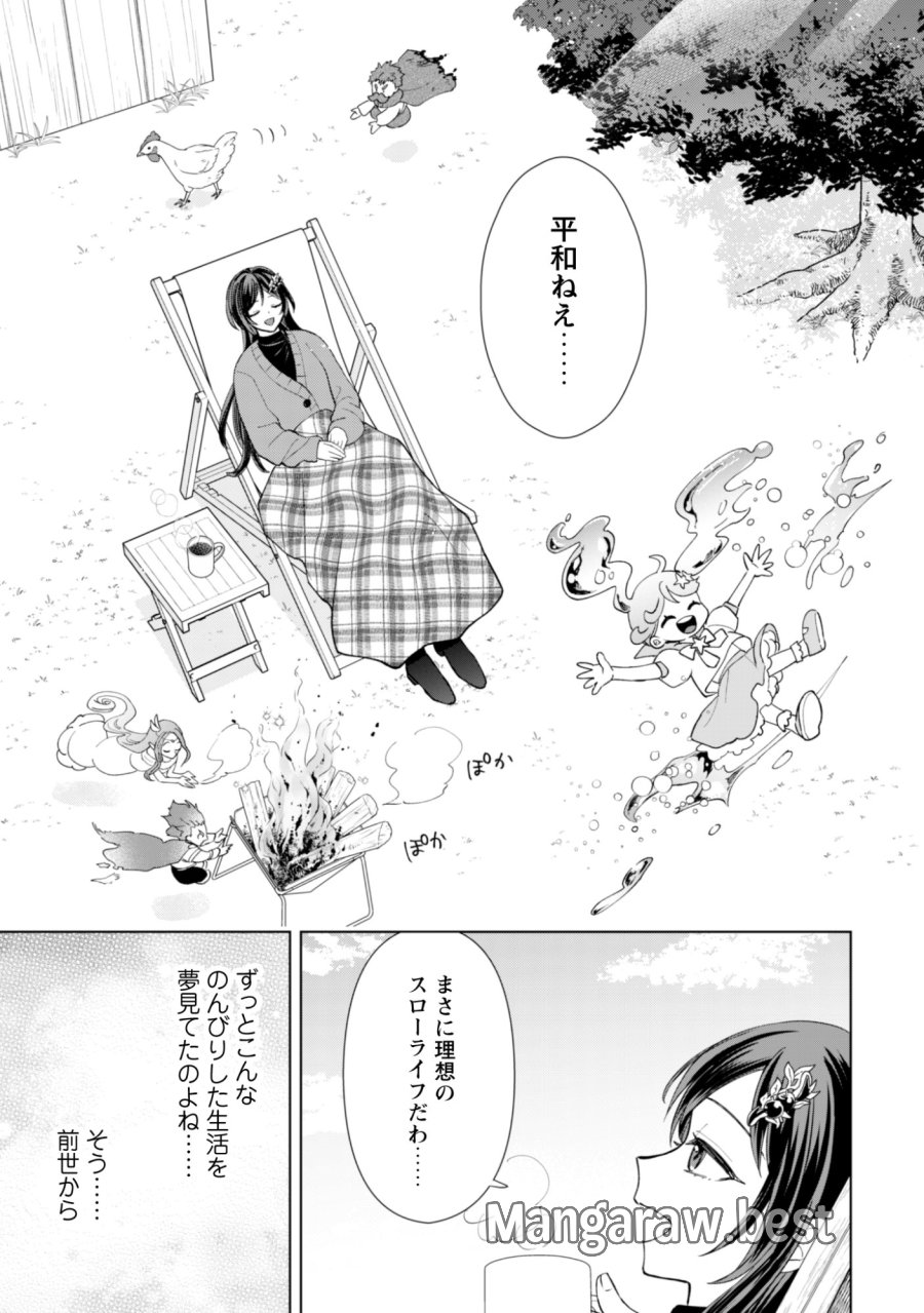 悪役令嬢はスローライフをエンジョイしたい!〜やっと婚約破棄されたのに、第二王子がめっちゃストーカーしてくるんですけど…〜 第24話 - Trang 16