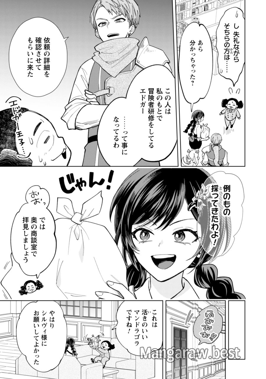 悪役令嬢はスローライフをエンジョイしたい!〜やっと婚約破棄されたのに、第二王子がめっちゃストーカーしてくるんですけど…〜 第26話 - Page 19