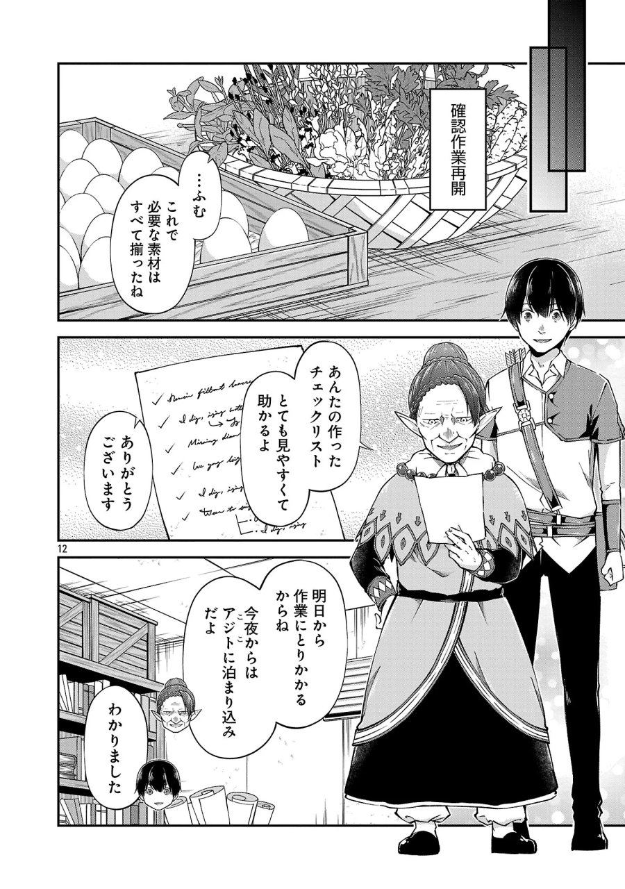 我にチートを ～ハズレチートの召喚勇者は異世界でゆっくり暮らしたい～. 请务必让我开挂 第75.2話 - Page 4