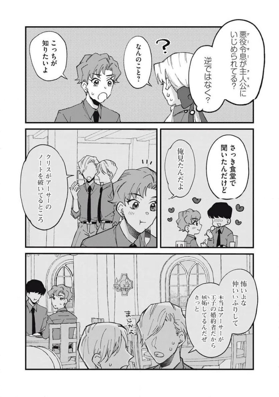 愛してほしいのは俺じゃないのに! 〜BLゲームの悪役令息に転生したのに嫌われなくて困ってます〜 第16話 - Page 2