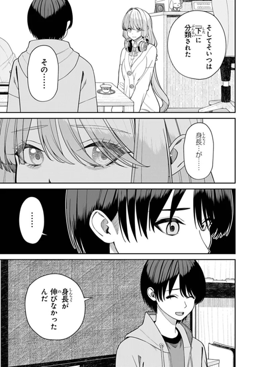彼女にしたい女子一位、の隣で見つけたあまりちゃん 第10.3話 - Trang 3