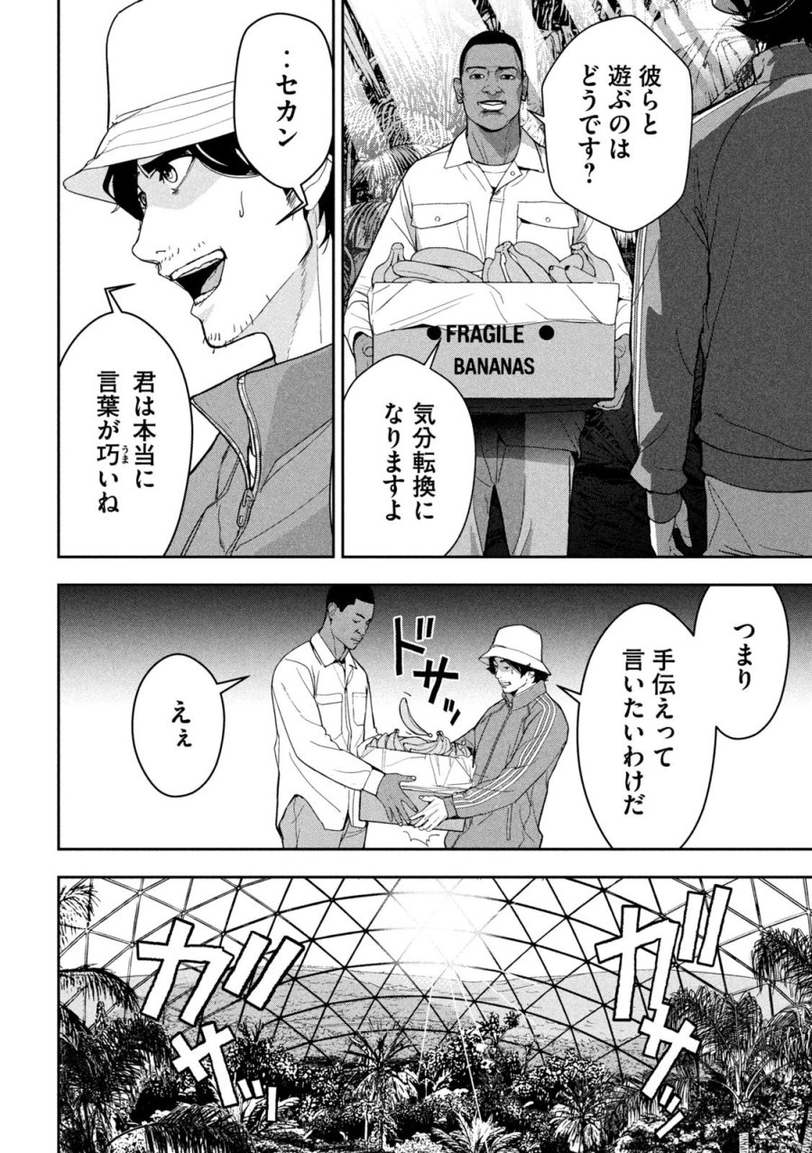 Ank : A Mirroring Ape 第1話 - Page 12