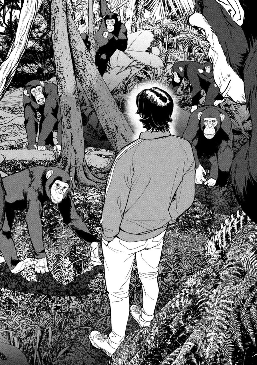 Ank : A Mirroring Ape 第1話 - Page 16